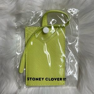 Stoney Clover Lane Luggage Tag (Lime) - NWT